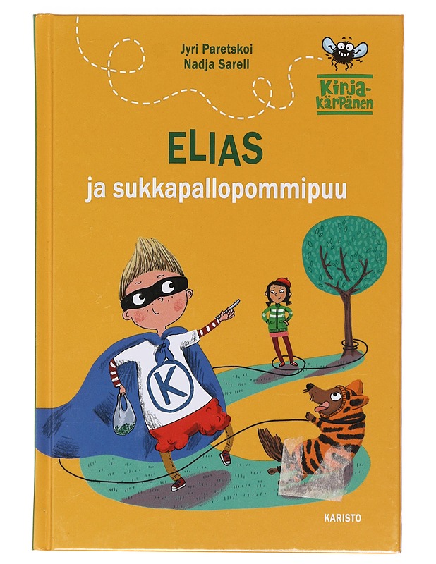 Elias ja sukkapallopommipuu - Paretskoi, Jyri - Lastenkirjat - 10105606432 - 0