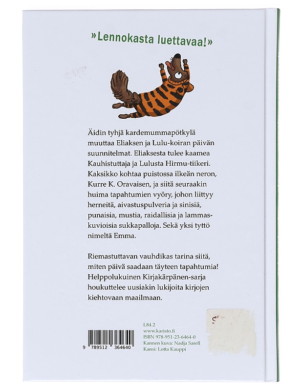 Elias ja sukkapallopommipuu - Paretskoi, Jyri - Lastenkirjat - 10105606432 - 1
