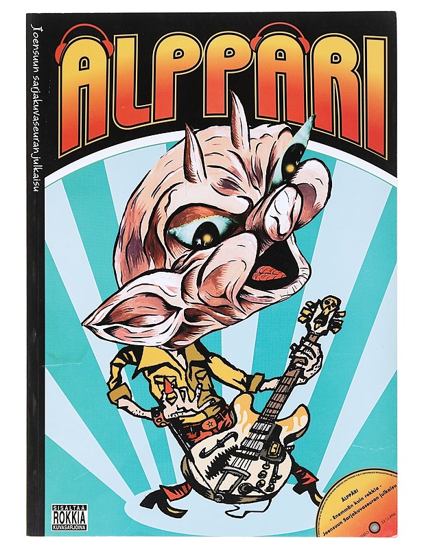 Älppäri - Niiranen, Kimmo - Sarjakuvat - 10105606441 - 0