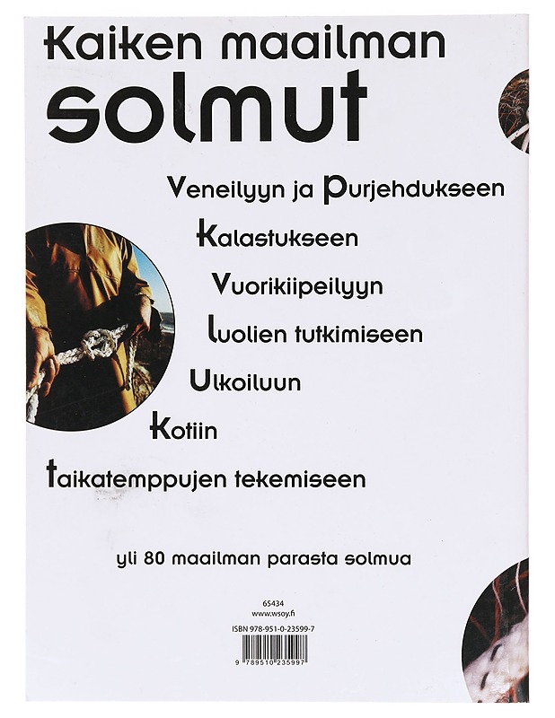 Kaiken maailman solmut - Budworth, Geoffrey - Tietokirjat ja oppaat - 10105606448 - 1