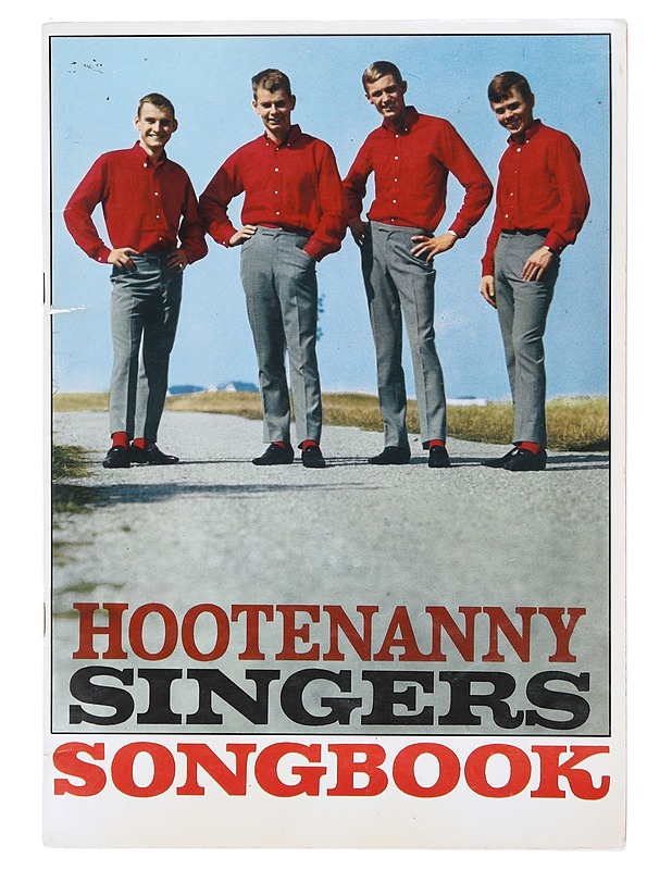 Hootenanny singers songbook - Musiikki- ja elokuvakirjat - 10105606459 - 0