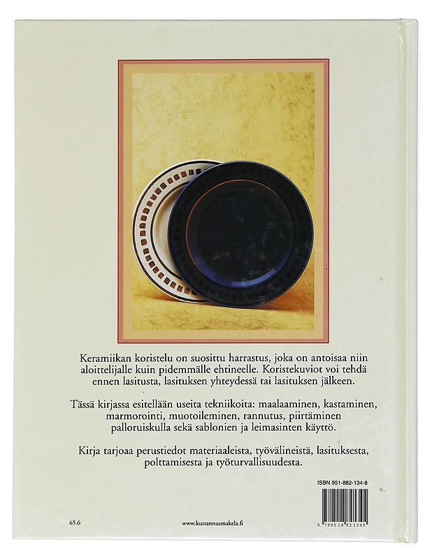 Keramiikan koristelu ja lasitus / inspiroiva opas kiehtovaan käsityöhön - Fairbairn, Caroline - Tietokirjat ja oppaat - 10105606449 - 1