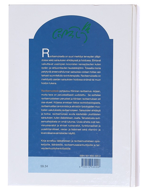 Ravitsemustiede - Aantaa, Riku - Tietokirjat ja oppaat - 10105606456 - 1