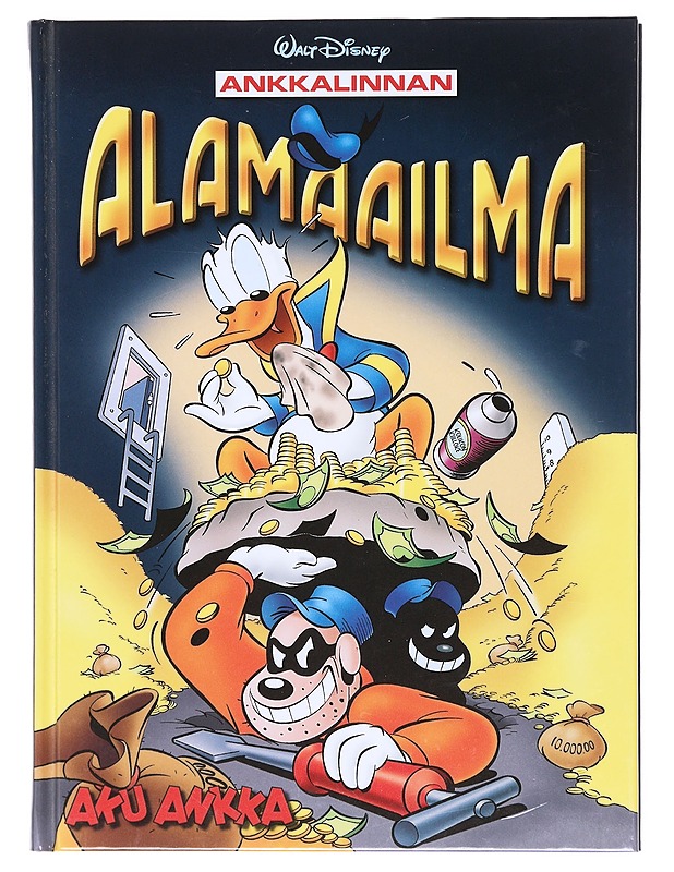 Ankkalinnan alamaailma - Sarjakuvat - 10105606460 - 0