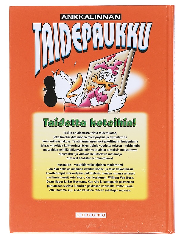 Ankkalinnan taidepaukku - Sarjakuvat - 10105606462 - 1