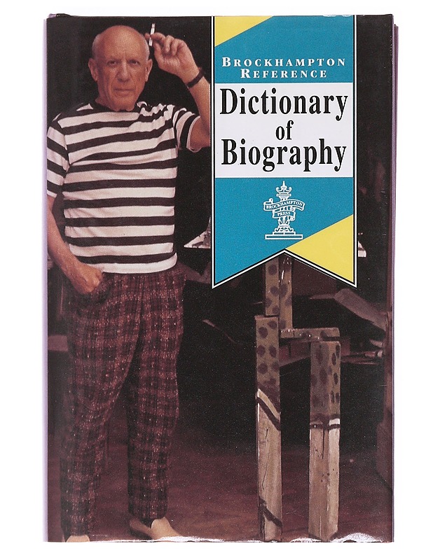 Dictionary of biography - Tietokirjat - 10105606476 - 0