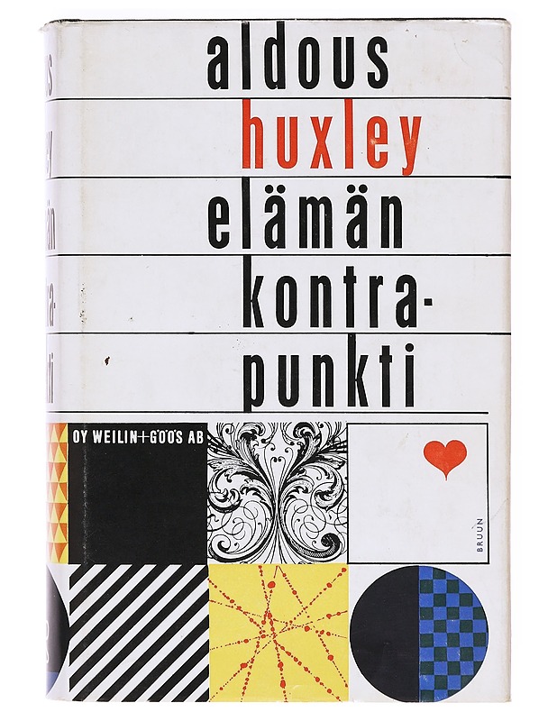 Elämän Kontrapunkti - Aldous Huxley - Romaanit ja novellit - 10105606469 - 0