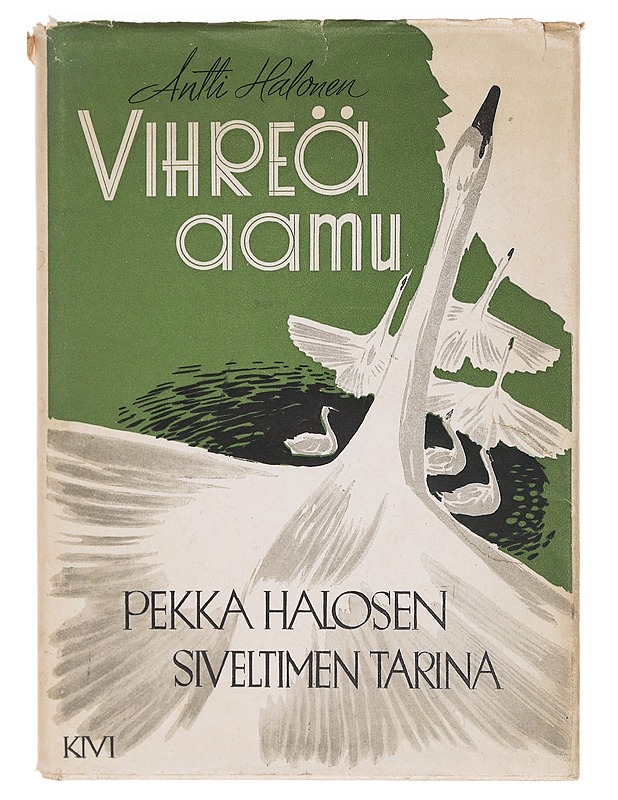 Vihreä aamu - Halonen, Antti - Historiakirjat - 10105606472 - 0