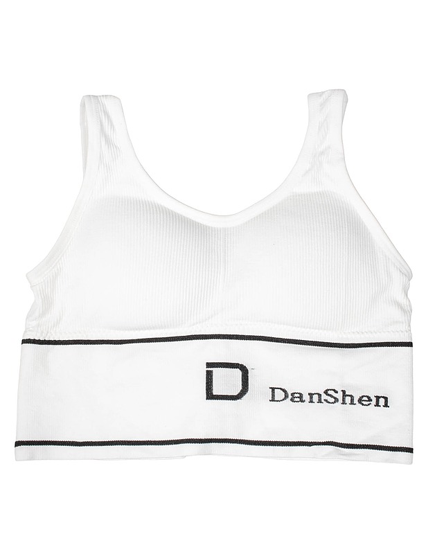 DANSHEN saumaton urheilutoppi, L - Alusvaatteet - 10105606471 - 0