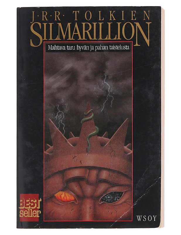 Silmarillion - Tolkien, J. R. R. - Fantasia- ja scifi - 10105606478 - 0