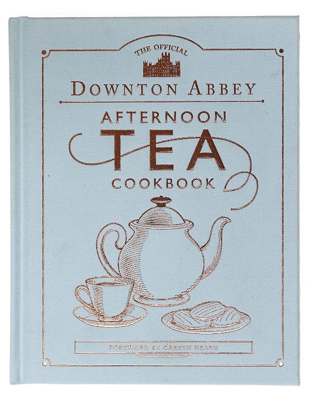 The Official Downton Abbey Afternoon Tea Cookbook - Kirja lahjaksi - 10105606475 - 0