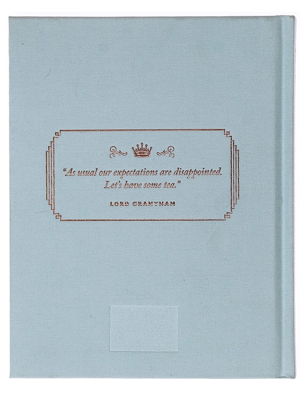 The Official Downton Abbey Afternoon Tea Cookbook - Kirja lahjaksi - 10105606475 - 1