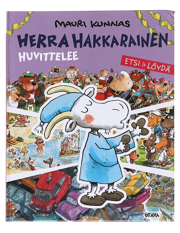 Herra Hakkarainen huvittelee - Kunnas, Mauri - Lastenkirjat - 10105606477 - 0