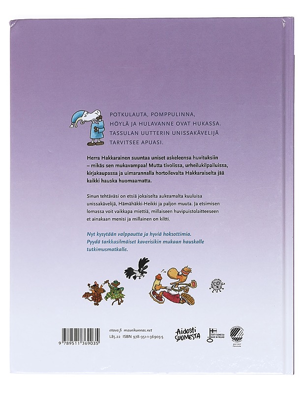 Herra Hakkarainen huvittelee - Kunnas, Mauri - Lastenkirjat - 10105606477 - 1