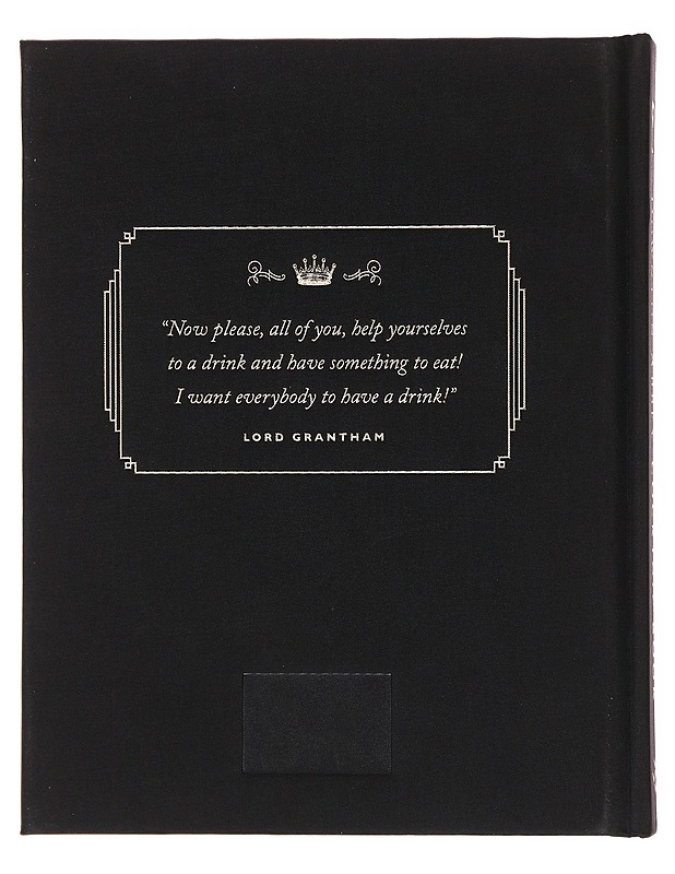 The official Downton Abbey cocktail book - Bustamante, Lou - Kirja lahjaksi - 10105606481 - 1