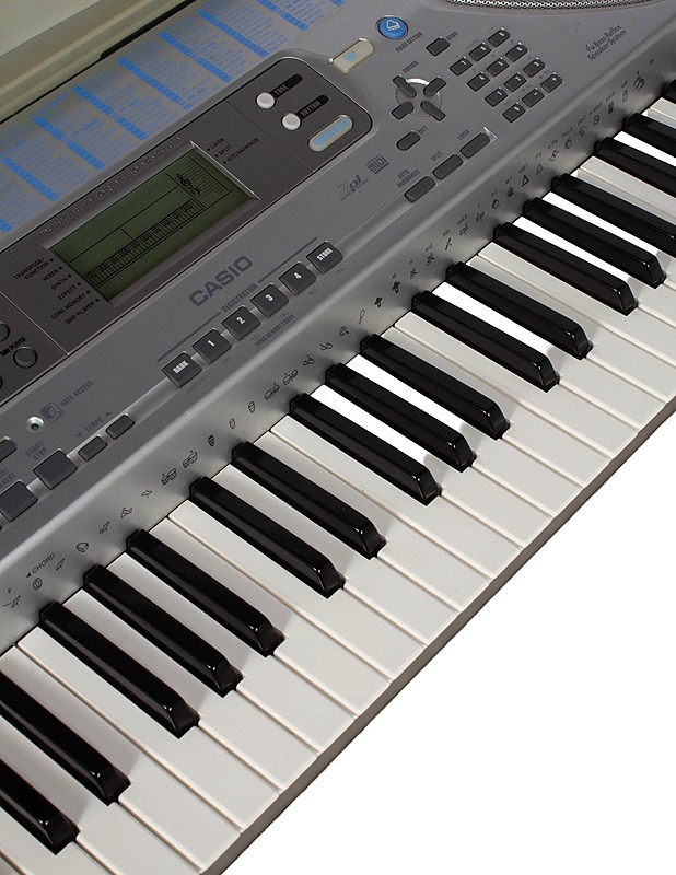 CASIO CTK-691 -kosketinsoitin  - Soittimet - 10105606483 - 1