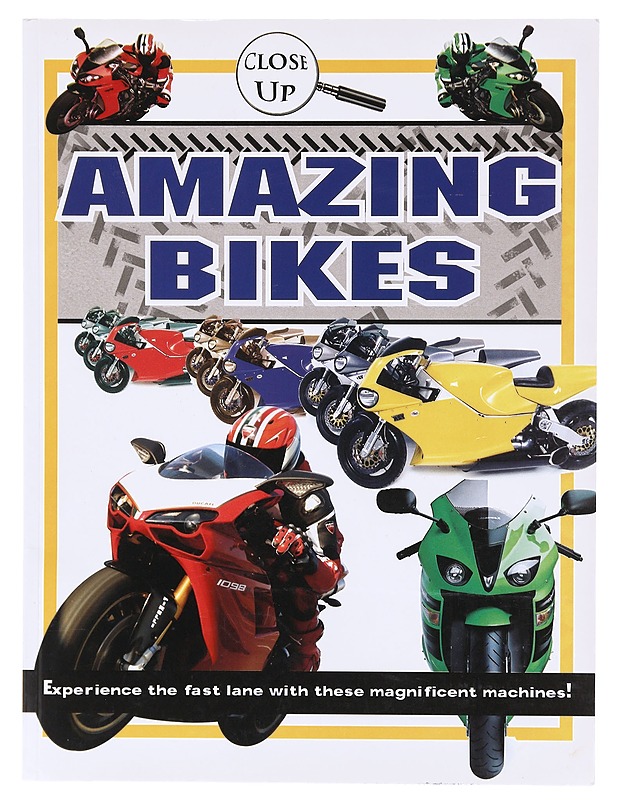 Amazing Bikes  - Lehdet - 10105606488 - 0