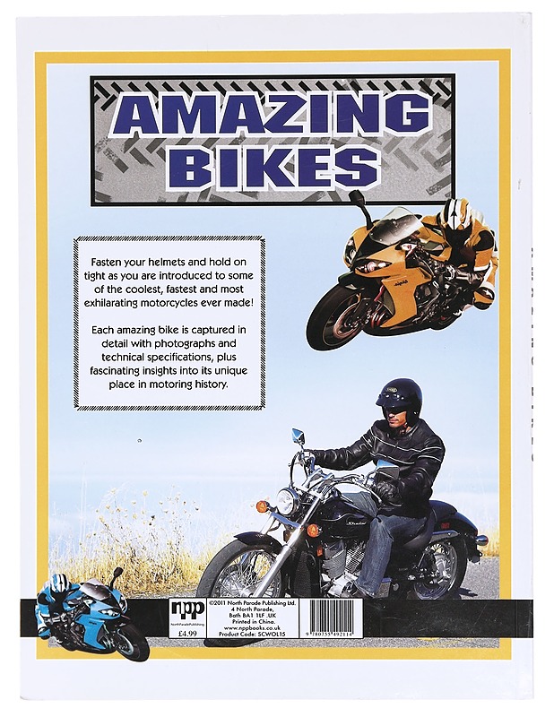 Amazing Bikes  - Lehdet - 10105606488 - 1