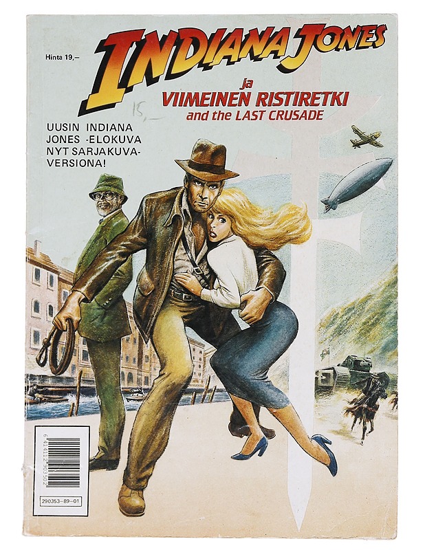 Indiana Jones ja Viimeinen ristiretki  - Sarjakuvat - 10105606490 - 0