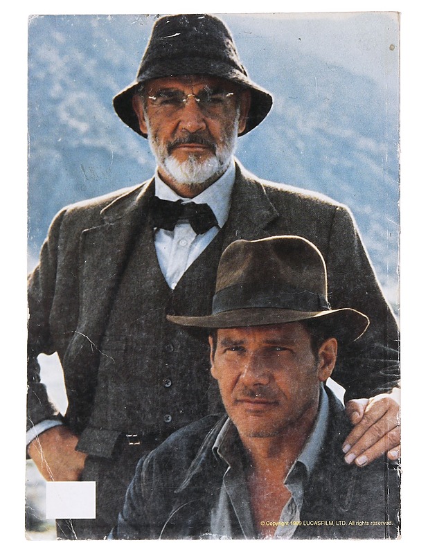 Indiana Jones ja Viimeinen ristiretki  - Sarjakuvat - 10105606490 - 1