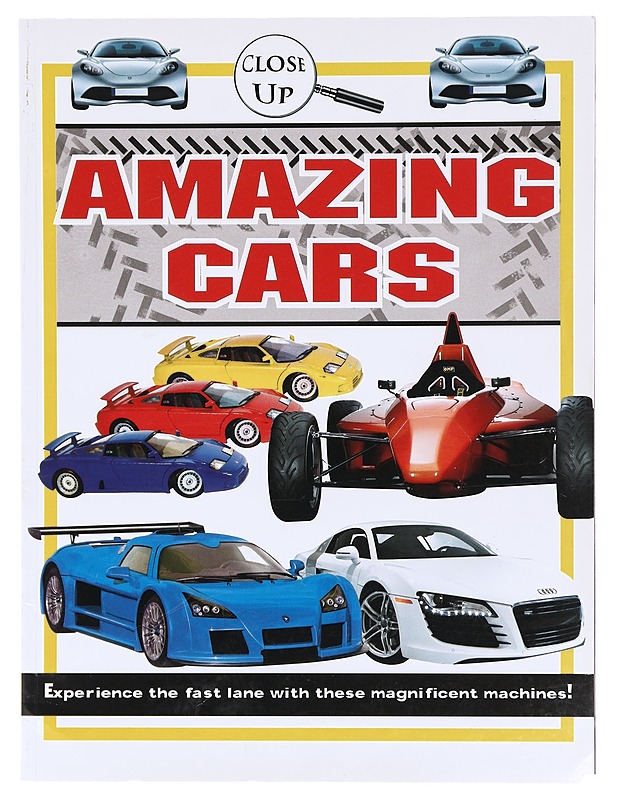 Amazing Cars - Tietokirjat - 10105606494 - 0
