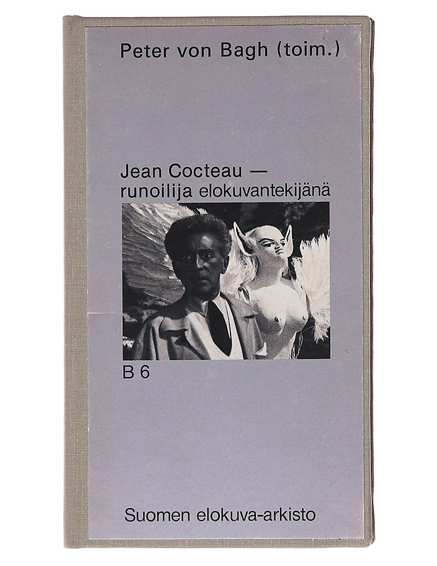 Jean Cocteau - runoilija elokuvantekijänä - Bagh, Peter von - Romaanit ja novellit - 10105606505 - 0