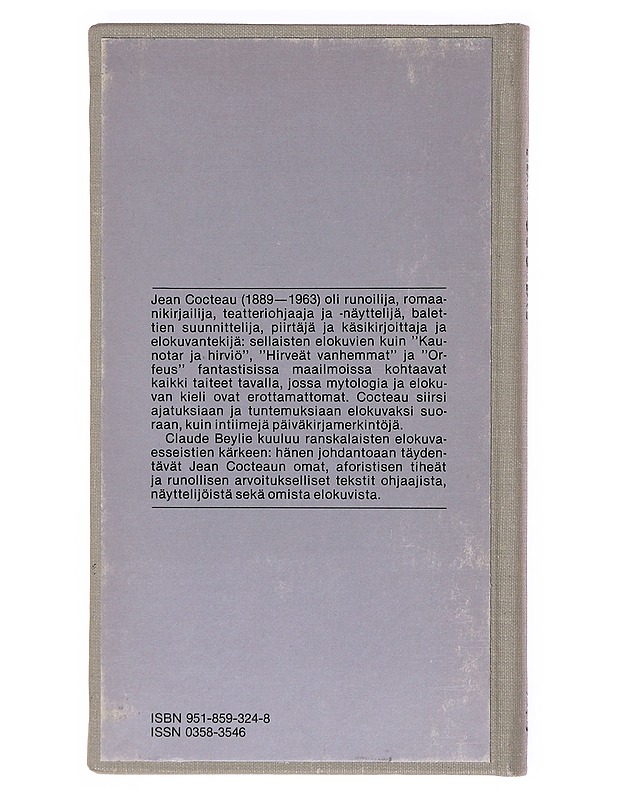 Jean Cocteau - runoilija elokuvantekijänä - Bagh, Peter von - Romaanit ja novellit - 10105606505 - 1