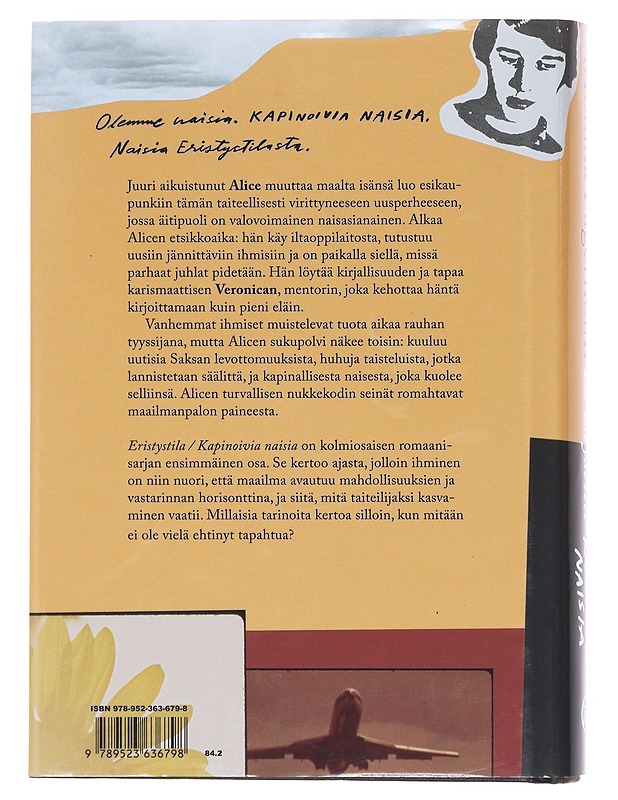 Eristystila / Kapinoivia naisia - Fagerholm, Monika - Kirja lahjaksi - 10105606499 - 1