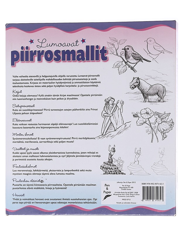 Lumoavat piirrosmallit : 80 upeaa kuvaa - Ashforth, Kate - Tietokirjat ja oppaat - 10105606497 - 1