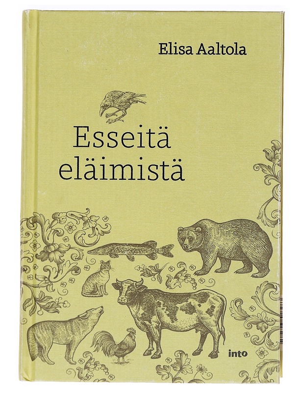 Esseitä eläimistä - Elisa Aaltola - Kirja lahjaksi - 10105606504 - 0