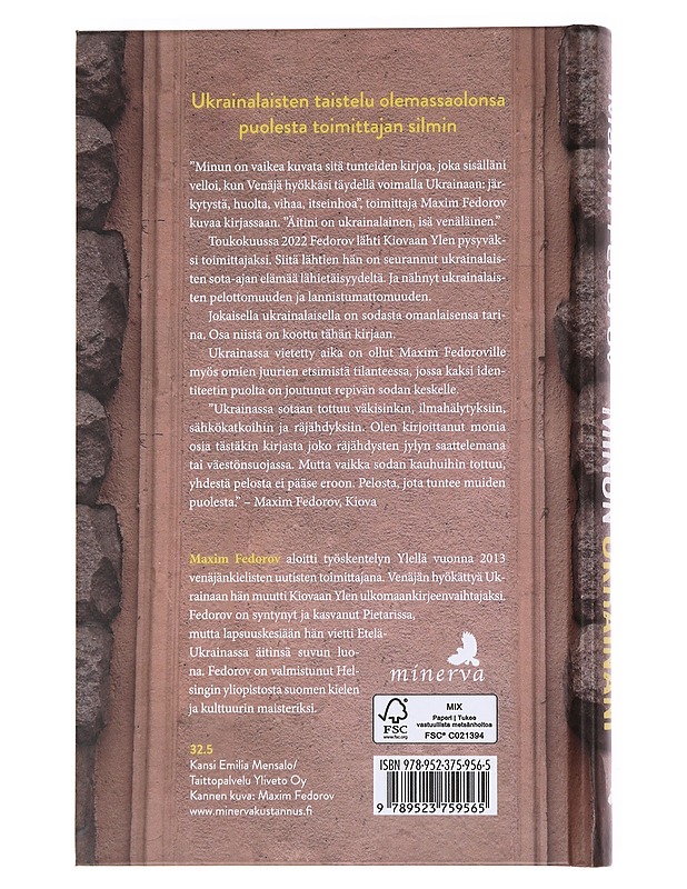 Minun Ukrainani - Maxim Fedorov - Elämäkerrat ja muistelmat - 10105606510 - 1