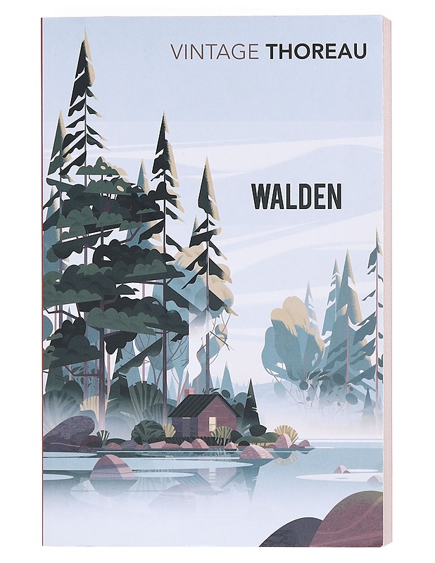 Walden - Henry David Thoreau - Romaanit ja novellit - 10105606516 - 0