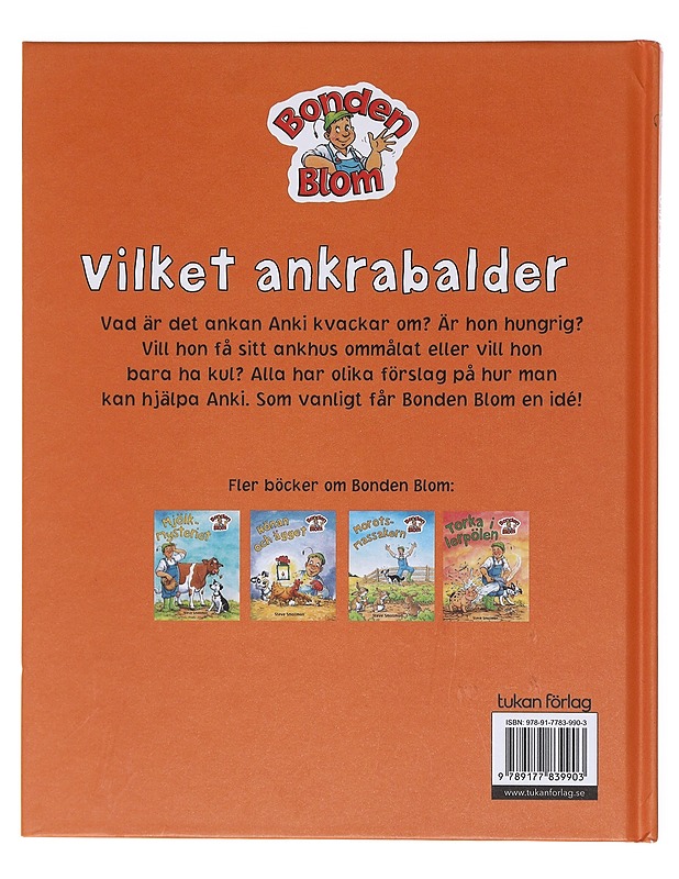 Vilket ankrabalder - Goldsack, Gaby - Lastenkirjat - 10105606518 - 1