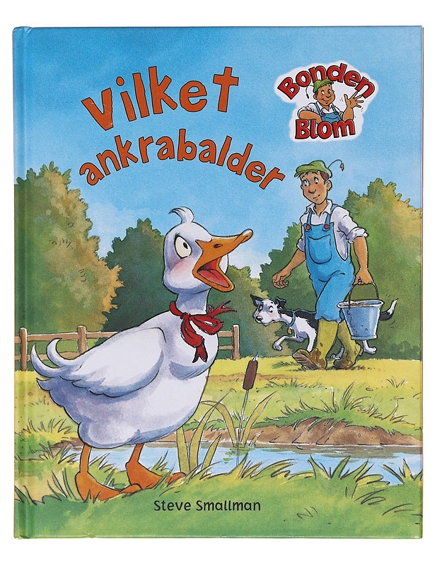 Vilket ankrabalder - Goldsack, Gaby - Lastenkirjat - 10105606518 - 0