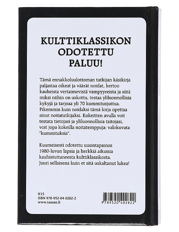 Noidan käsikirja - Maple, Eric - Jännitys ja dekkarit - 10105606521 - 1