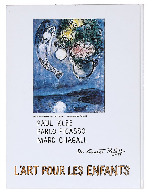  Marc Chagall L'art pour les enfants - Ernest Raboff - Lastenkirjat - 10105606523 - 1