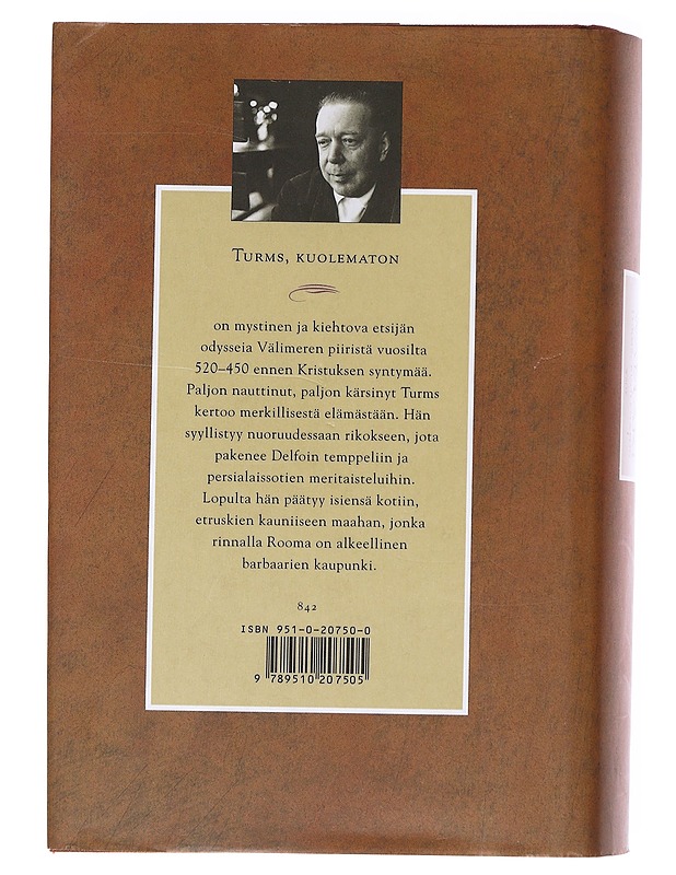 Turms, kuolematon  - Mika Waltari - Romaanit ja novellit - 10105606524 - 1