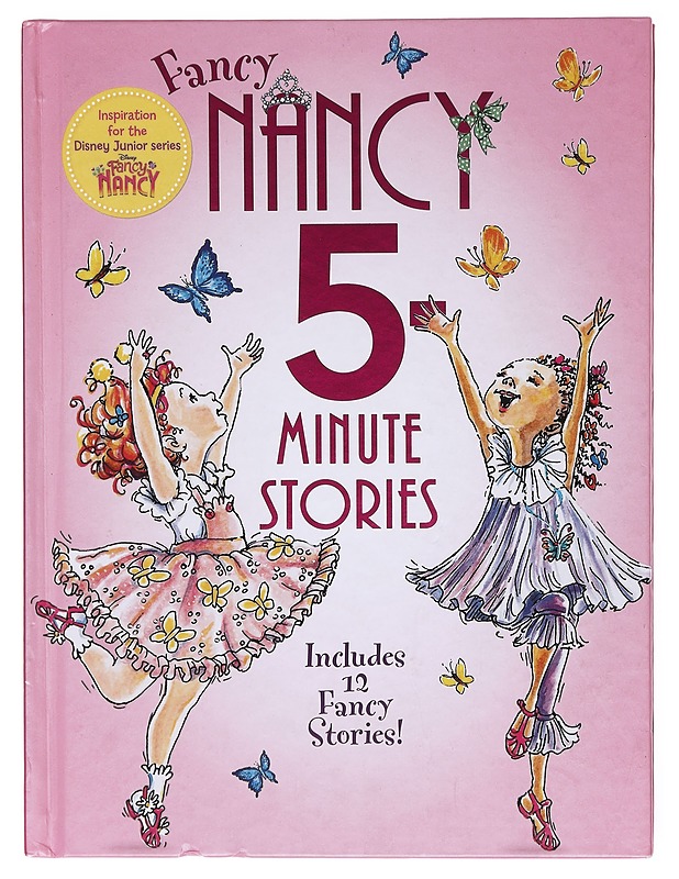 Fancy Nancy 5-Minute  Stories - Jane O'Connor & Robin Preiss Glasser  - Lastenkirjat - 10105606526 - 0