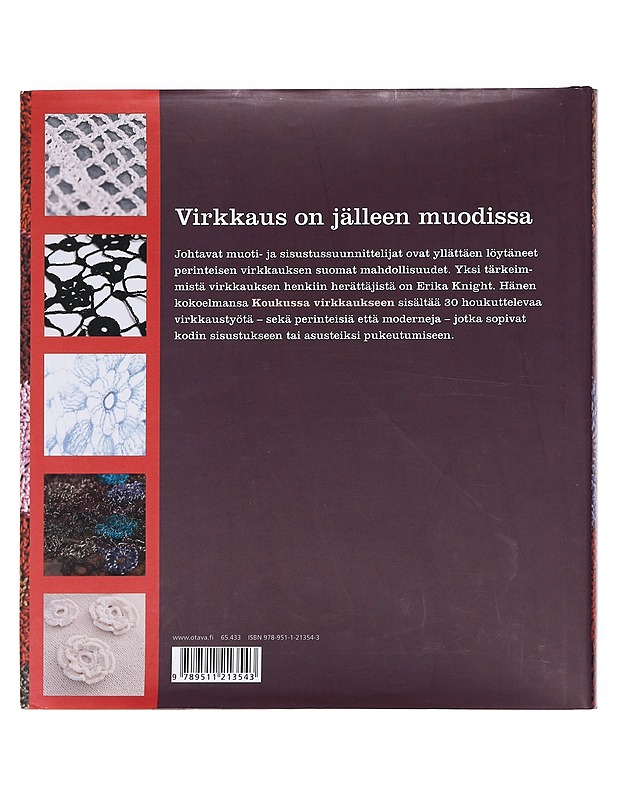 Koukussa virkkaukseen - Erika Knight - Tietokirjat ja oppaat - 10105606527 - 1
