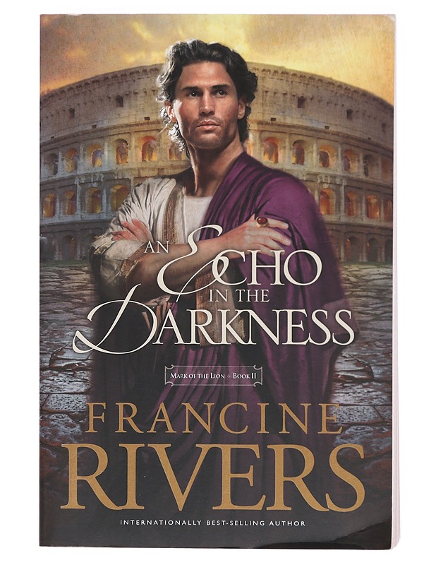 An echo in the darkness - Francine Rivers - Romaanit ja novellit - 10105606535 - 0