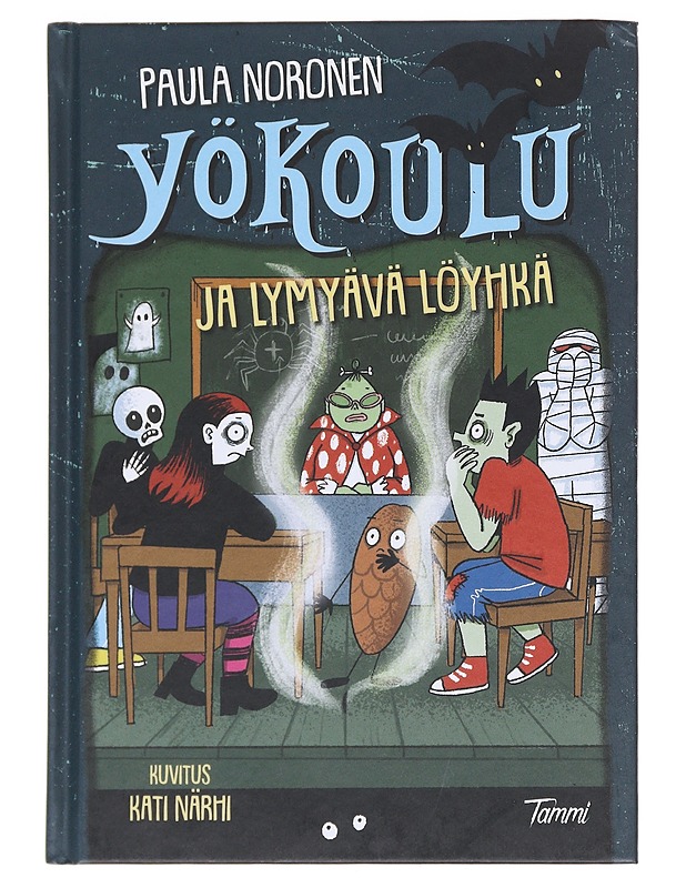 Yökoulu ja lymyävä löyhkä - Noronen, Paula - Lastenkirjat - 10105606533 - 0