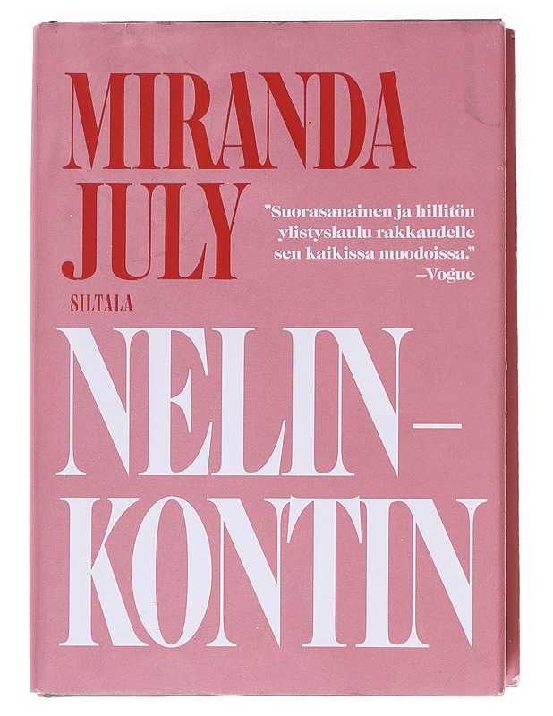 Nelinkontin - July, Miranda - Romaanit ja novellit - 10105606537 - 0