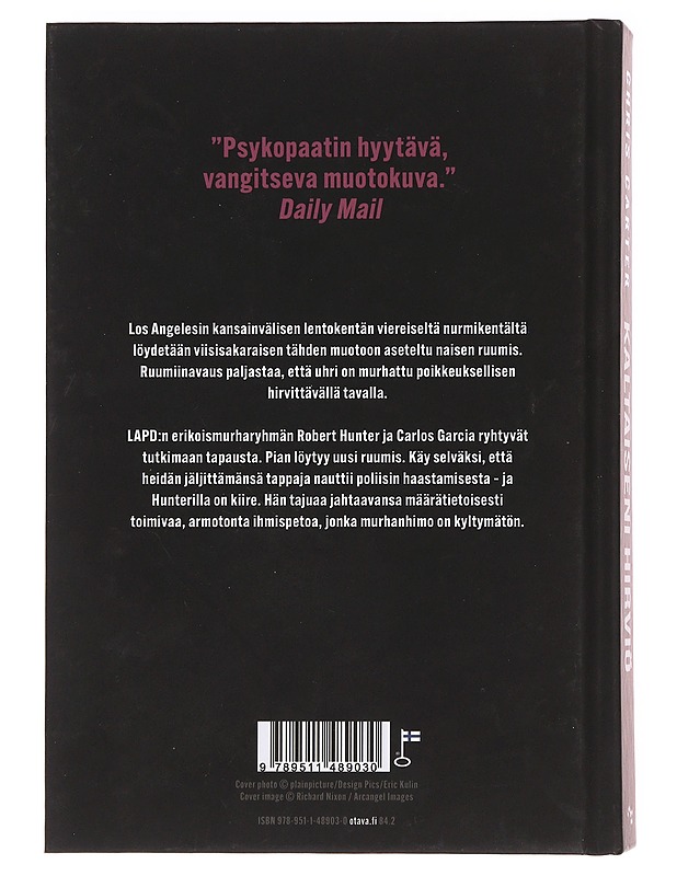 Kaltaiseni hirviö - Carter, Chris - Romaanit ja novellit - 10105606542 - 1