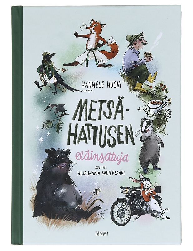 Metsä-Hattusen eläinsatuja - Huovi, Hannele - Lastenkirjat - 10105606554 - 0