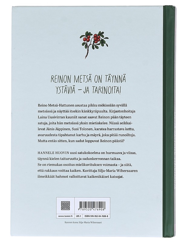 Metsä-Hattusen eläinsatuja - Huovi, Hannele - Lastenkirjat - 10105606554 - 1