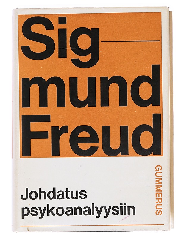 Johdatus psykoanalyysiin- Sigmund Freud - Tietokirjat ja oppaat - 10105606555 - 0