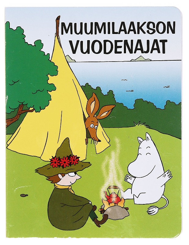 Muumilaakson vuodenajat - Harkkila, Johanna - Lastenkirjat - 10105606564 - 0
