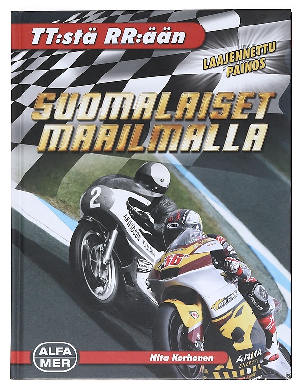 Suomalaiset maailmalla / TT:stä RR:ään - Korhonen, Nita - Kirja lahjaksi - 10105606563 - 0