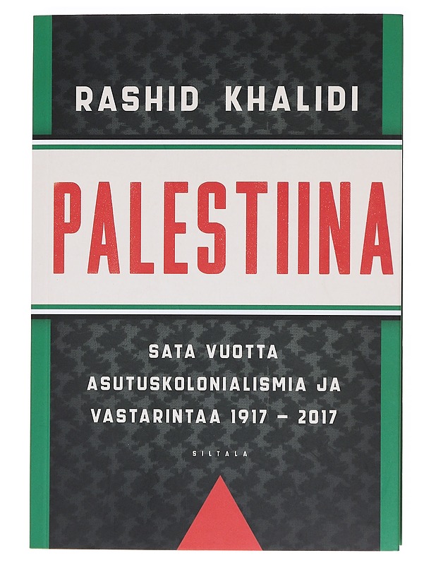 Palestiina - Rashid Khalidi - Historiakirjat - 10105606565 - 0