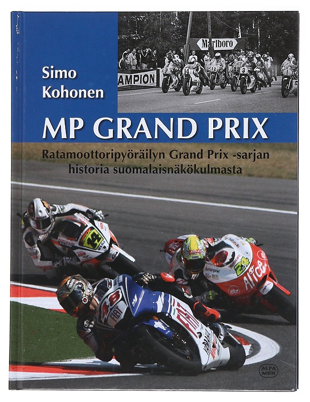 MP Grand Prix / ratamoottoripyöräilyn Grand Prix- Kohonen, Simo - Kirja lahjaksi - 10105606566 - 0